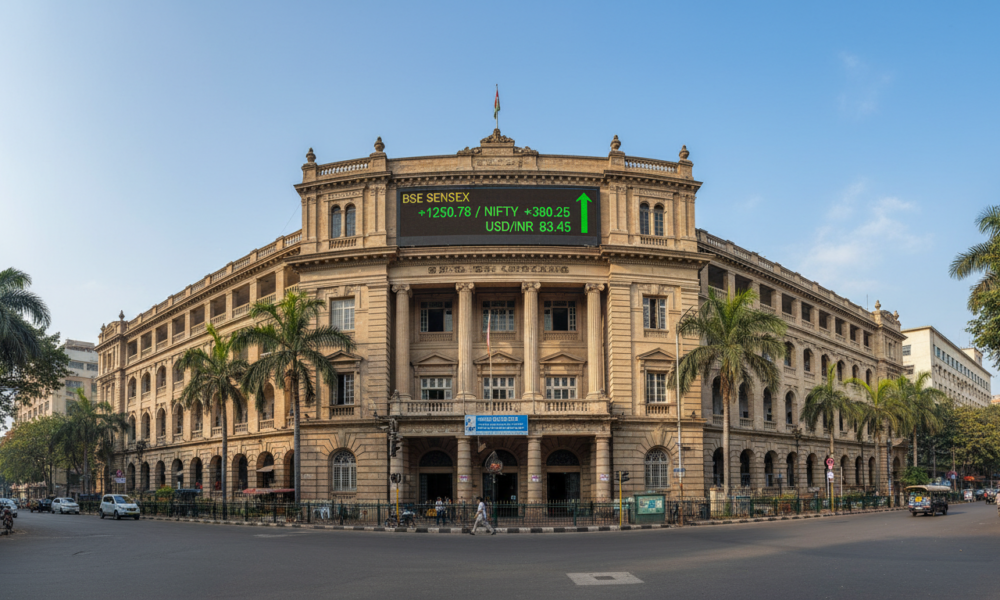 BSE shares gain attention after Q3 profit surges 174%, revenue rises 62% year on year