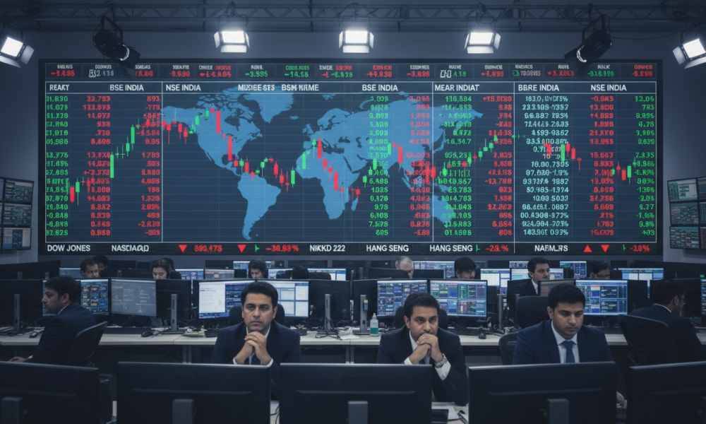 Indian markets set for weak start on February 6 as global cues turn cautious
