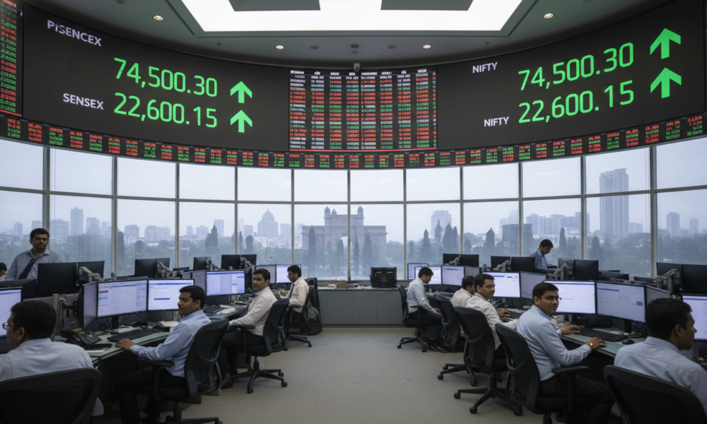 Sensex extends rally, Nifty crosses 25,900 for third session as smallcaps lead gains