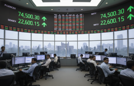 Sensex extends rally, Nifty crosses 25,900 for third session as smallcaps lead gains