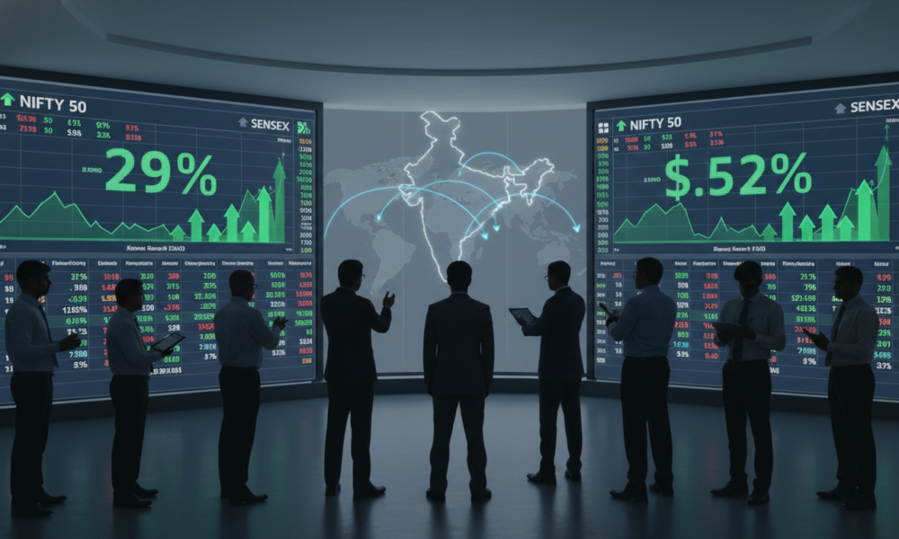 Indian equities eye further gains on US trade pact, tech-led sell-off may cap upside