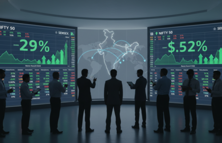 Indian equities eye further gains on US trade pact, tech-led sell-off may cap upside