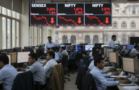 Market Update February 4, 2026: Sensex Weakens After Rally, Nifty Below 25,750 as Global Tech Stocks Drag Indices
