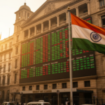 Markets edge higher amid India US trade optimism, tariff worries cap gains