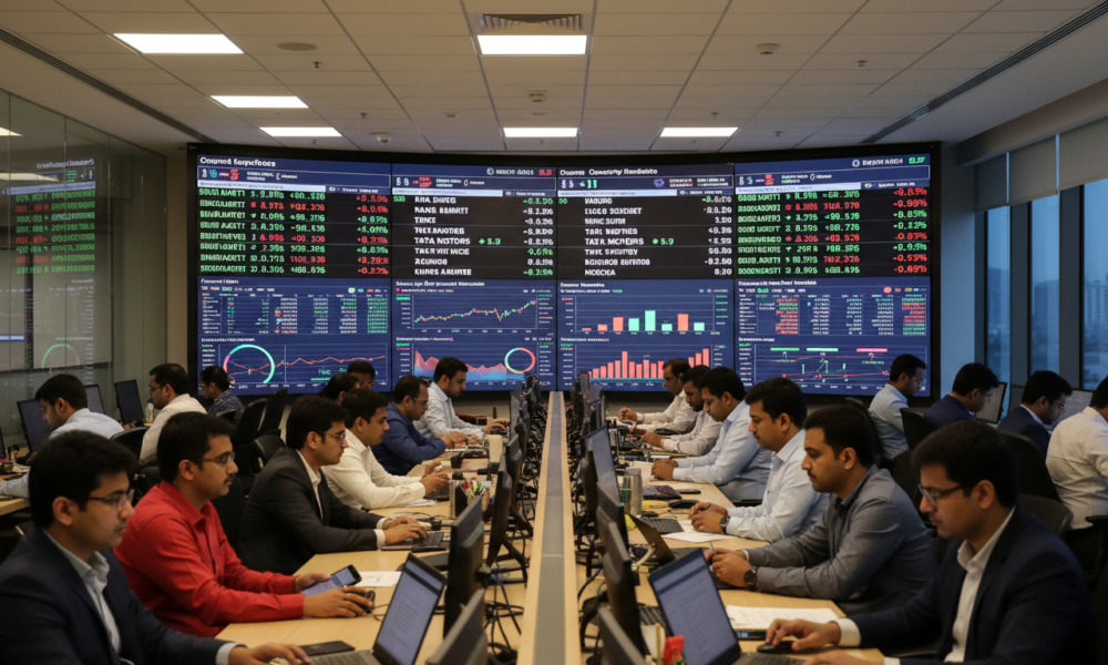 Nearly 200 Firms Set to Unveil December Quarter Results; Airtel, Tata Motors PV, LIC and Others in Focus