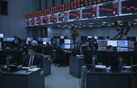 Asian Stocks Set to Fall After Tech Selloff Accelerates, Markets Wrap