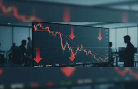 Indian IT Stocks Under Pressure as Infosys and Wipro ADRs Extend Decline, Slide More Than 3 Percent