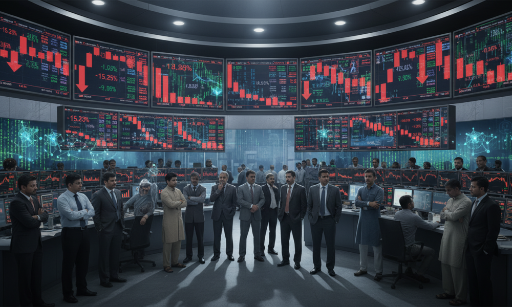 Indian IT Shares Poised for Steepest Weekly Slide in Four Months as Investor Anxiety Over AI Deepens