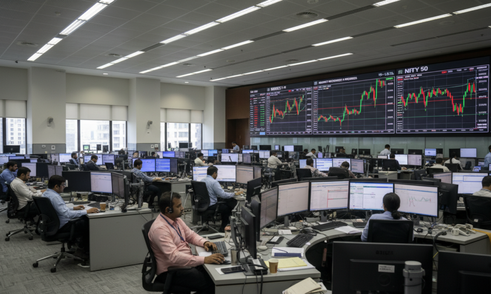 Markets pare early losses as Sensex, Nifty rebound despite IT-led sell-off