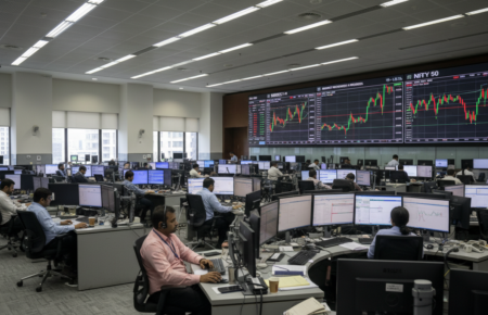 Markets pare early losses as Sensex, Nifty rebound despite IT-led sell-off