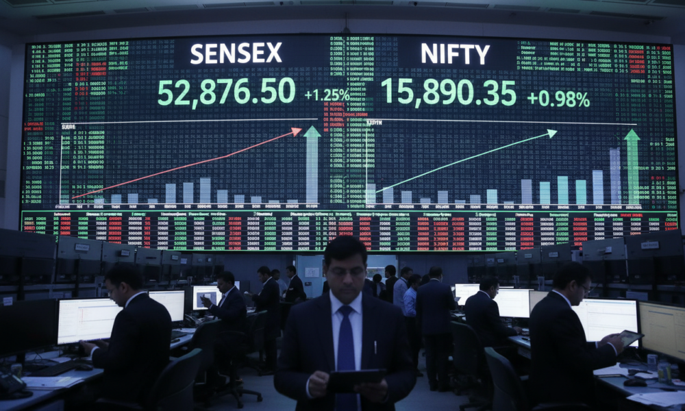 Markets pare early losses as Sensex, Nifty steady amid IT sell-off