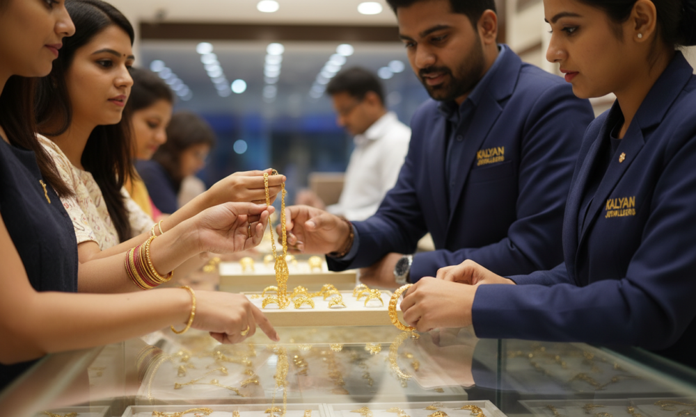 Kalyan Jewellers Shares Rally 12 Percent After Quarterly Earnings Exceed Street Estimates