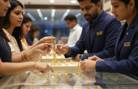 Kalyan Jewellers Shares Rally 12 Percent After Quarterly Earnings Exceed Street Estimates