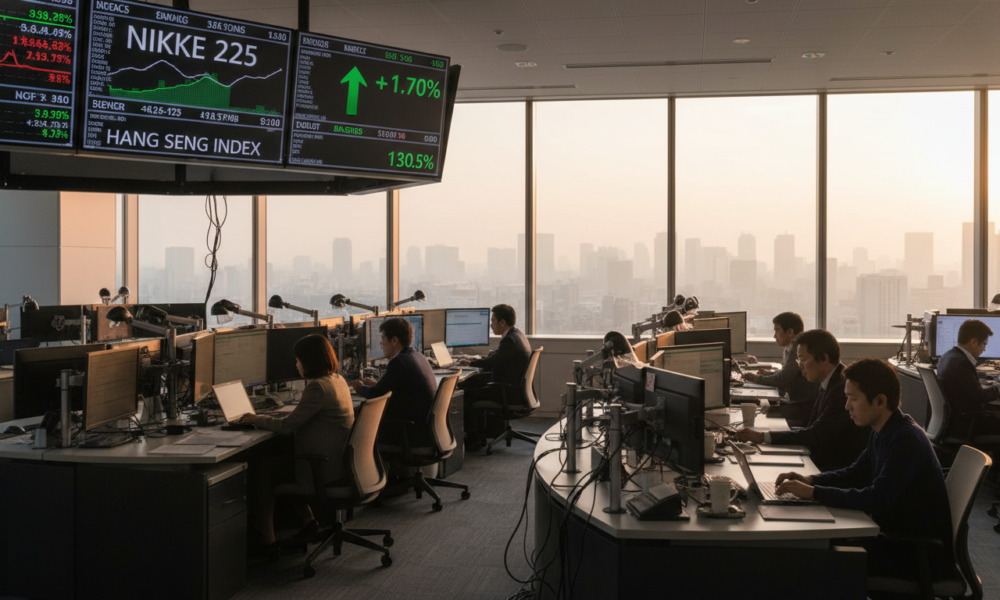 Asian markets rally after Japan election result as Nikkei leads gains