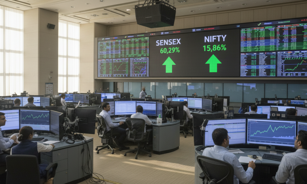Indian equity benchmarks open higher on resurgent foreign flows, buoyed by US trade pact optimism