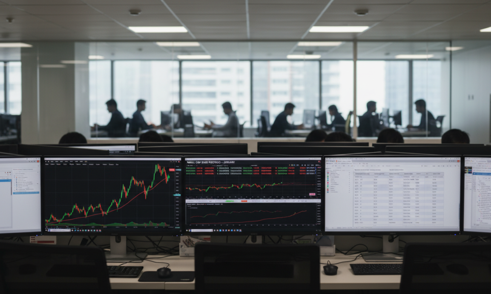 Quant Small Cap Fund trims legacy holdings, exits ONGC and three stocks adds Gillette India in January