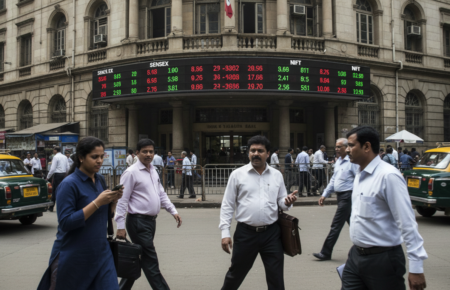 Sensex and Nifty bounce back after early slide even as IT shares lag