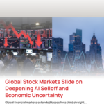 Global Stock Markets Slide on Deepening AI Selloff and Economic Uncertainty