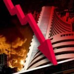Global jitters and oil surge drag equities; Sensex sheds over 1,000 points, Nifty slips below 23,000