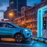 Electric vehicle manufacturing and EV infrastructure development in India