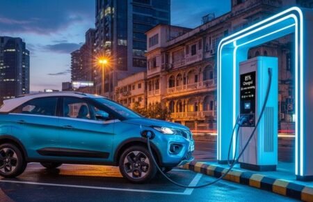 Electric vehicle manufacturing and EV infrastructure development in India
