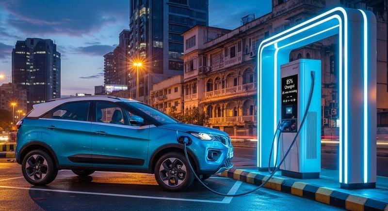 Electric vehicle manufacturing and EV infrastructure development in India