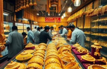 Gold investment and jewellery market activity in India