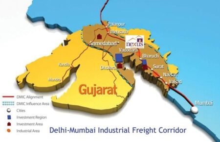 Industrial manufacturing and infrastructure development projects in Gujarat
