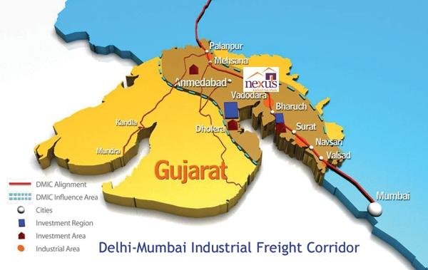 Industrial manufacturing and infrastructure development projects in Gujarat