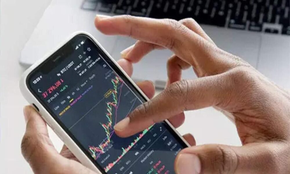 Retail investors tracking small-cap stock activity in India