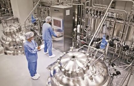 Pharmaceutical manufacturing and healthcare sector activity in India