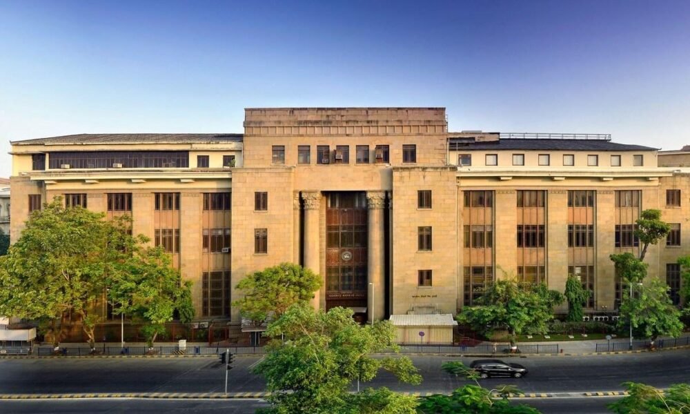 Reserve Bank of India headquarters representing financial stability and banking regulation.