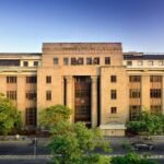 Reserve Bank of India headquarters representing financial stability and banking regulation.