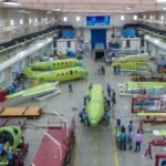 Modern defence manufacturing facility supporting domestic production.