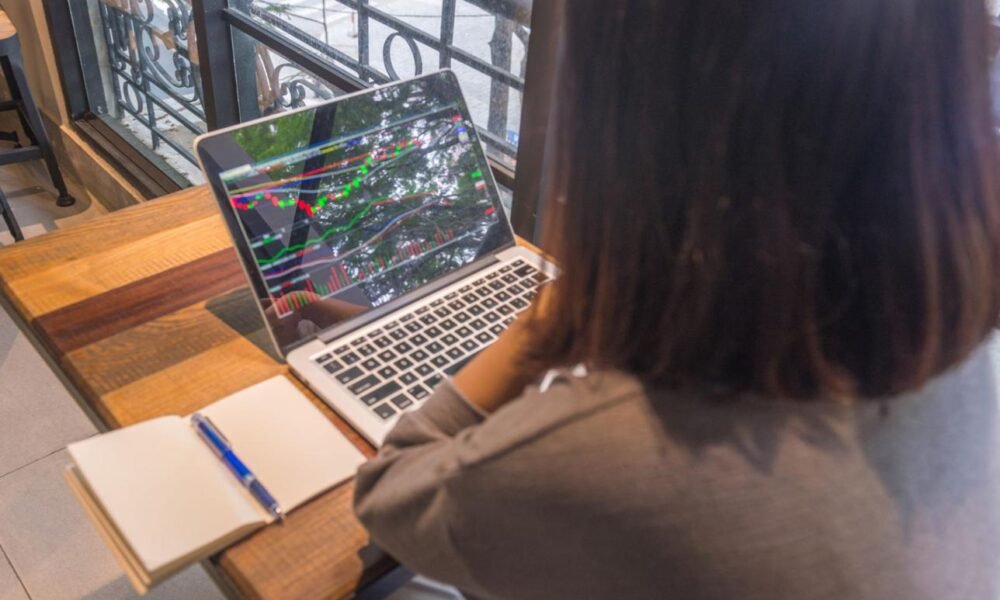Financial market data and stock market analysis.