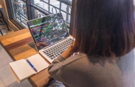 Financial market data and stock market analysis.