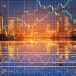 Crude oil market and energy sector trading visuals linked to equity market activity.