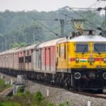 Railway Stocks Remain in Spotlight as Infrastructure Modernisation Gains Pace Modern railway infrastructure and station redevelopment projects in India.