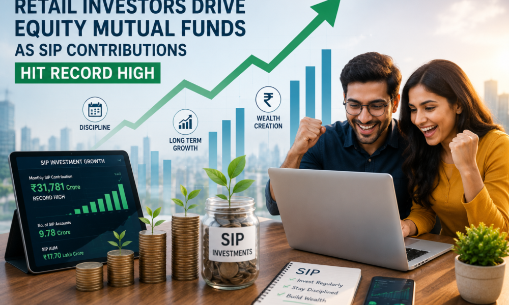 Retail Investors Push SIP Investments to Record High