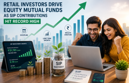 Retail Investors Push SIP Investments to Record High