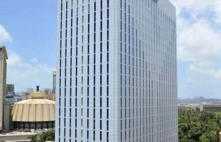 The State Bank of India headquarters representing the SBI Funds Management pre-IPO stake sale.