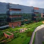 Investors monitoring Indian stock market performance after a strong rally in IT stocks.