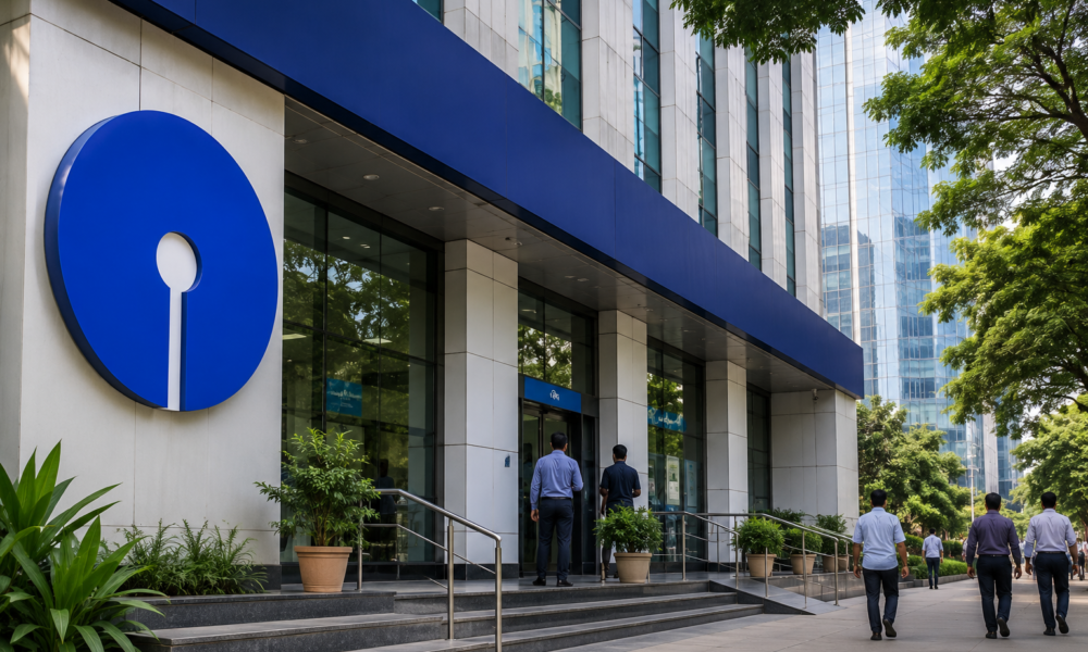 SBI Q1 Profit Rises 10% as NPAs Hit 20-Year Low