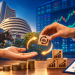 Stock market trading screen representing SEBI's new open-market share buyback rules in India