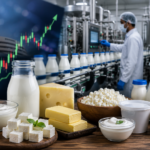 Milky Mist has made a strong debut on India's stock market.