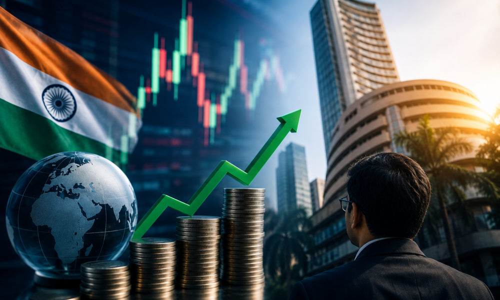 Foreign Investors Pour ₹16,621 Crore Into Indian Equities in August