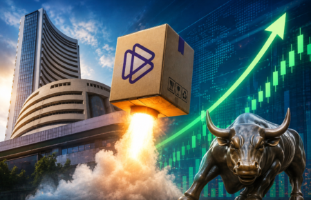 Shiprocket stock market debut and IPO listing on Indian exchanges