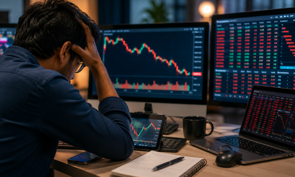 87.7% of Individual F&O Traders Lost Money in FY26