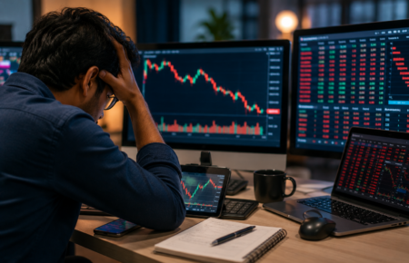 87.7% of Individual F&O Traders Lost Money in FY26