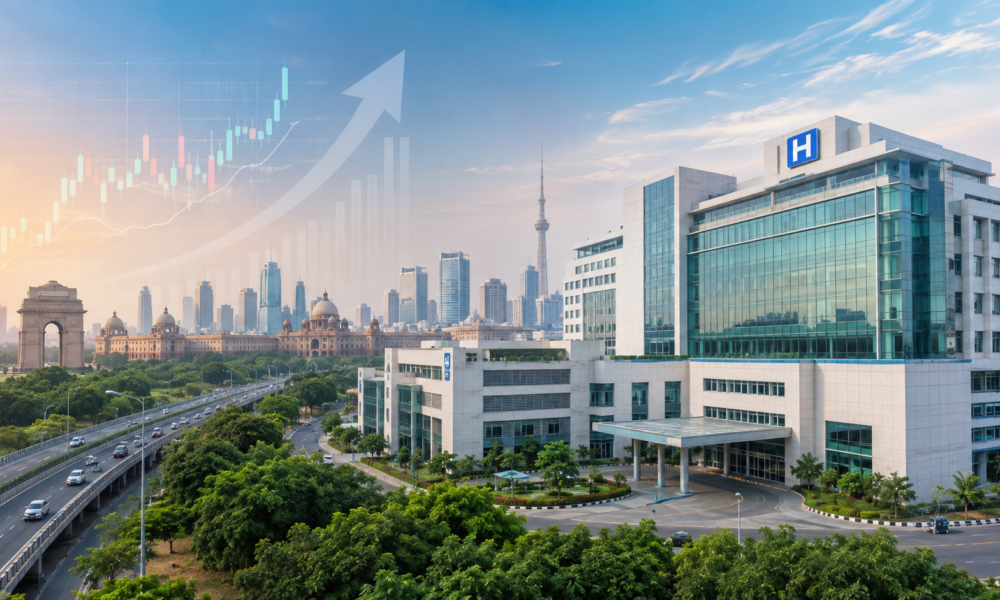 Delhi Master Plan 2047 and Healthcare Stocks